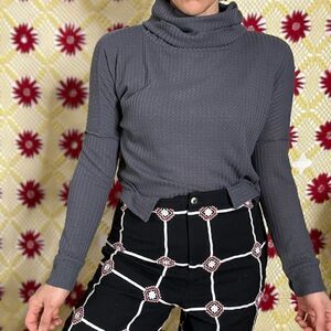 California moonrise long sleeve turtleneck tee XS